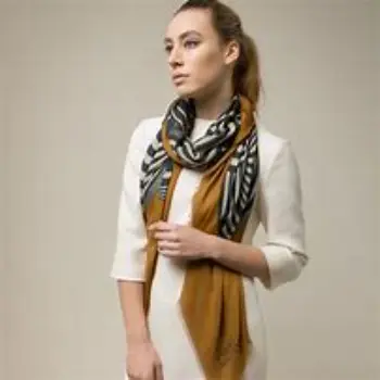 Modern Wool Scarf