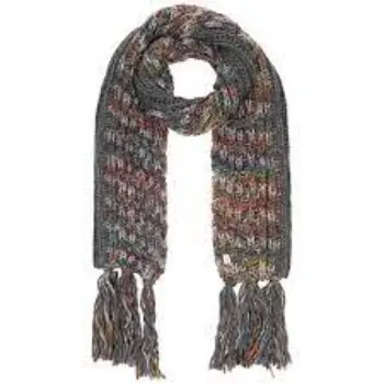 Fancy Wool Scarf