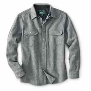Seamless Finish Wool Shirt