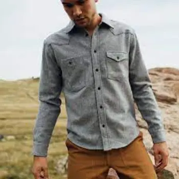 Wool Shirt