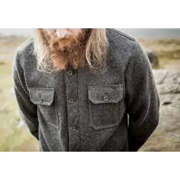 Unique Wool Shirt