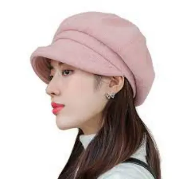 Woolen Beret Cap