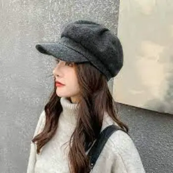 Unique Woolen Beret Cap