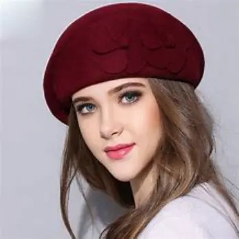 Unique Woolen Beret Cap
