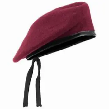Fancy Woolen Beret Cap
