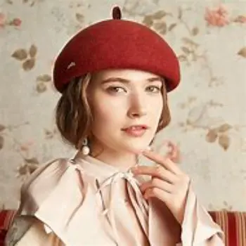 Premium Woolen Beret Cap