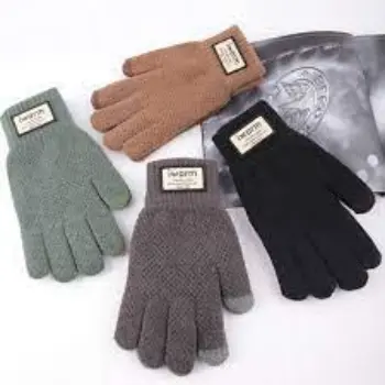 Fancy Woolen Gloves