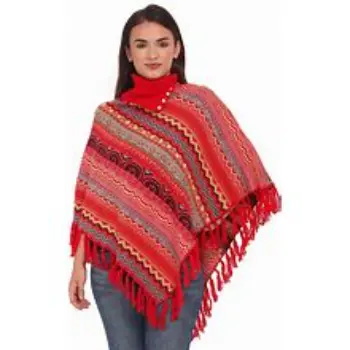 Stander Woolen Poncho