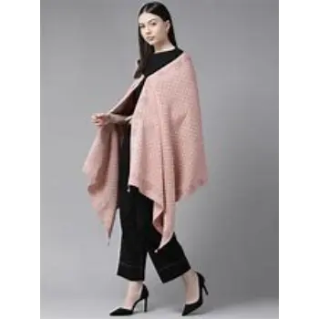 Trendy Woolen Poncho