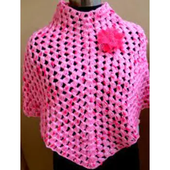 Unique Woolen Poncho
