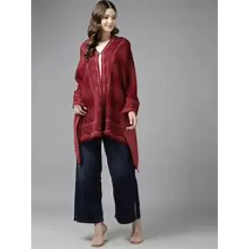 Fancy Woolen Poncho