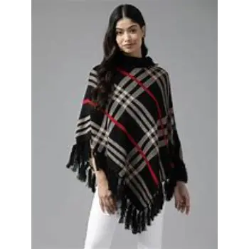 Latest Woolen Poncho