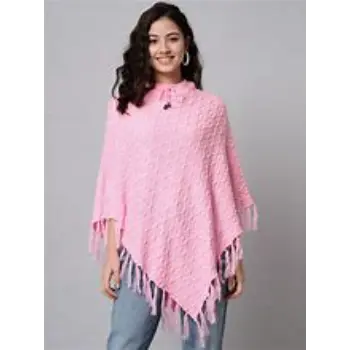 Durable Woolen Poncho