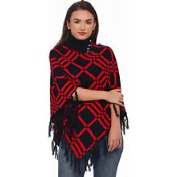 Modern Woolen Poncho