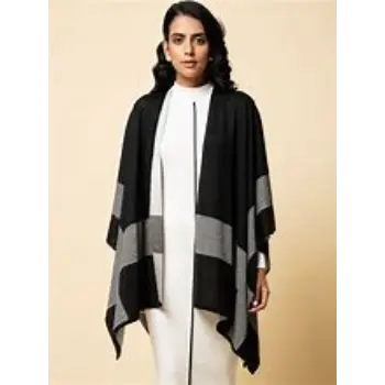Fancy Woolen Poncho