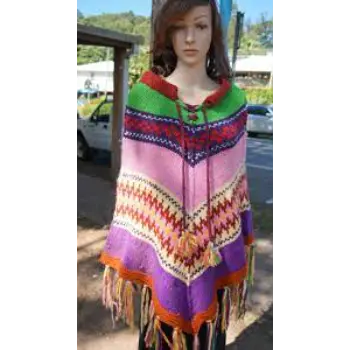 Fancy Woolen Poncho