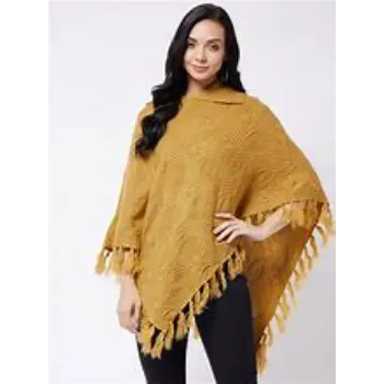 Premium Woolen Poncho