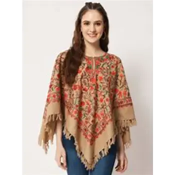 Ravishing Woolen Poncho