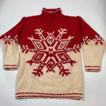 Fancy Woolen Pullover