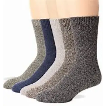 Seamless Finish Woolen Socks
