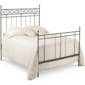 Wrought Iron Singal Bed