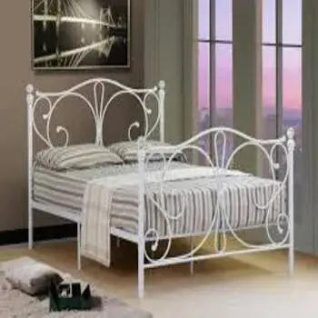 Wrought Iron Double Bed