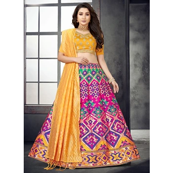 Banarasi Style Woven Designer Lehenga