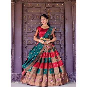 Woven Designer Lehenga