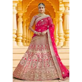 Breathable Woven Designer Lehenga
