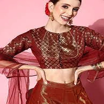  Designer Woven Designer Lehenga