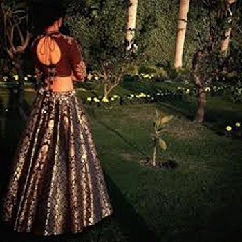 Perfect Woven Designer Lehenga