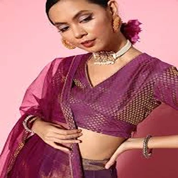 Exclusive Aesthetic Woven Designer Lehenga