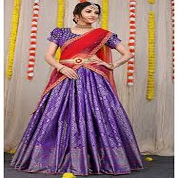 Good looking Woven Designer Lehenga