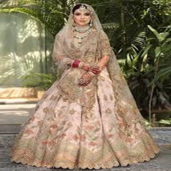 Nice Looking Woven Designer Lehenga