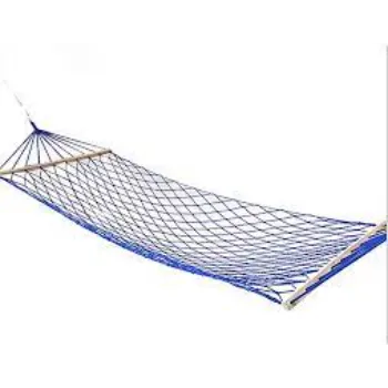 Fully Assembled Woven Hammock