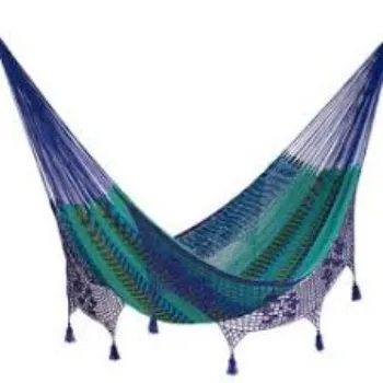 Regimented Structure Woven Hammock