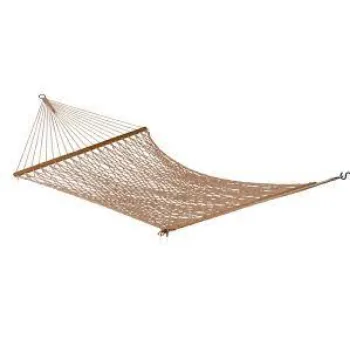 Easy To Place Woven Hammock