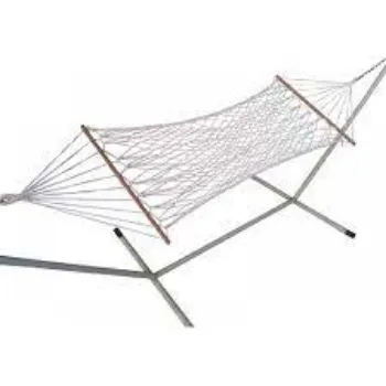 Hard Structure Woven Hammock