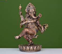 Ganesha Bronze Statue 