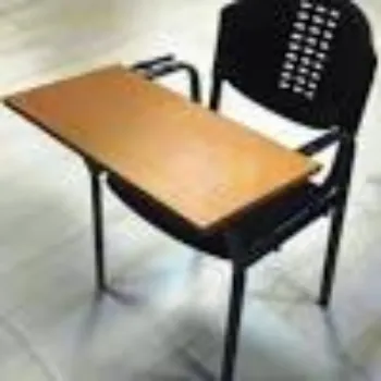 Solid Writing Pad Chair