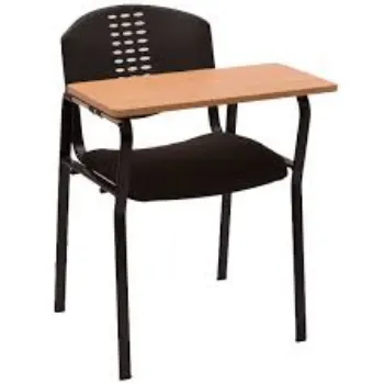 Solid Writing Pad Chair