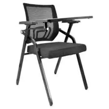 Black Shade Writing Pad Chair