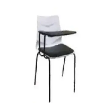 Black & White Writing Pad Chair