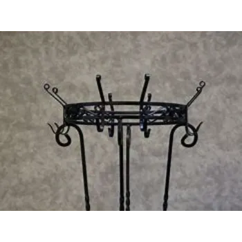  Wroght Iron Rack
