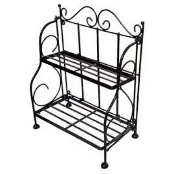 Modern Wrought Iron Rack