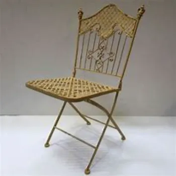  Wrought Iron Chair