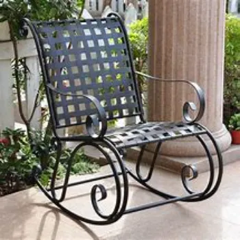 Wrought Iron Chair
