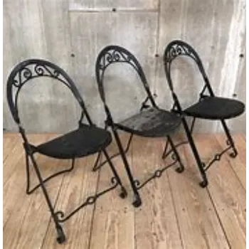 New  Wrought Iron Chair