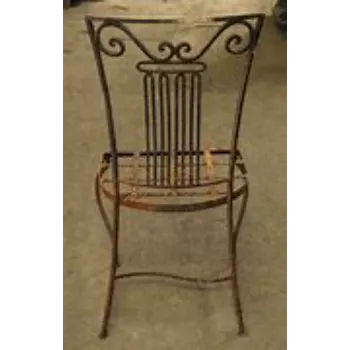  Wrought Iron Chair