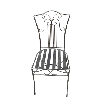 Wrought Iron Chair